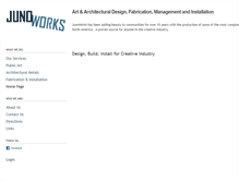 Tablet Screenshot of junoworks.com